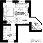Dk Premium Srodmiescie Apartment Olsztyn (Warmian-Masurian)