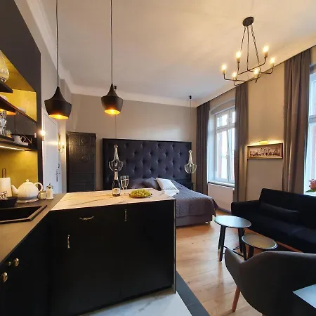Appartement Dk Premium Srodmiescie Olsztyn (Warmian-Masurian)
