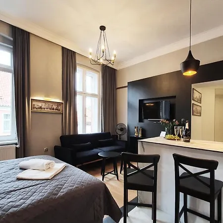 Appartement Dk Premium Srodmiescie Olsztyn (Warmian-Masurian)