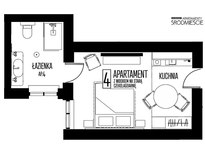 Dk Premium śródmieście Apartament