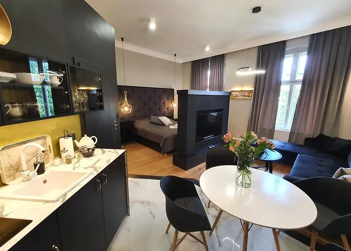 Apartament Dk Premium śródmieście