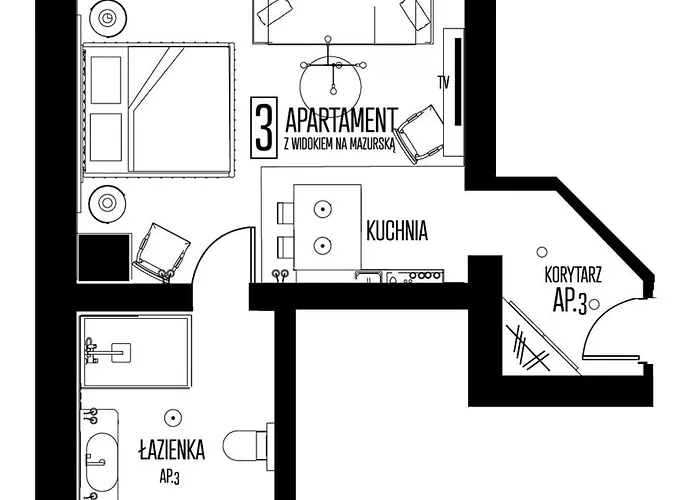 Dk Premium śródmieście Apartament Olsztyn (Warmian-Masurian)