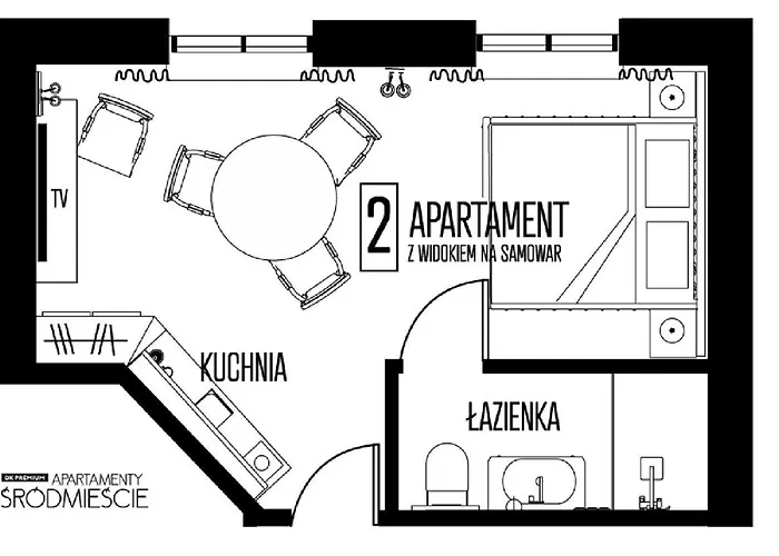 Dk Premium śródmieście Apartament