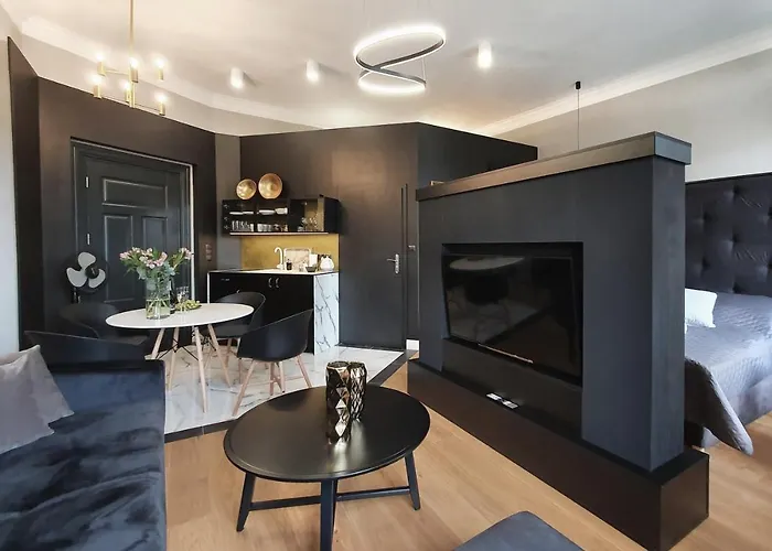 Apartament Dk Premium śródmieście Olsztyn (Warmian-Masurian)