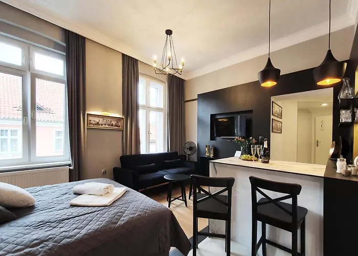 Apartman Dk Premium Srodmiescie Olsztyn